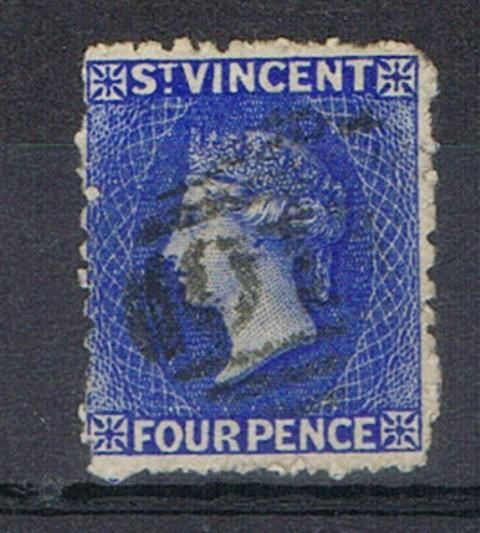 Image of St Vincent SG 38 FU British Commonwealth Stamp